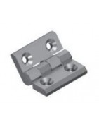 BISAGRAS METALICAS PARA PERFIL DE ALUMINIO