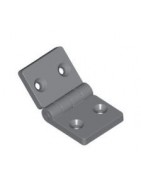 BISAGRAS DE POLIAMIDA PARA PERFIL DE ALUMINIO