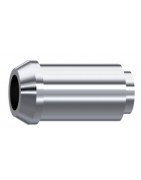 CONO AJUSTE BSP 60º CON GUIA INOXIDABLE FLUIDAL