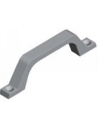 TIRADORES PARA PERFILERIA DE ALUMINIO