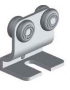 CORREDERAS PARA PERFIL DE ALUMINIO