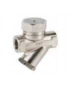 PURGADOR TERMODINAMICO CON FILTRO PARA VAPOR GENEBRE
