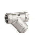 filtros industriales para fluidos Genebre filtros de laton e inox