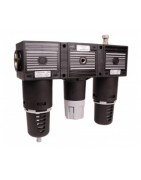 GRUPOS MODULARES 1" SERIE 095 grupos de tratamiento aire comprimido