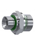 REDUCTOR MACHO-MACHO BSP CONO 60º+JUNTA