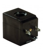 SUMIINSTRO DE BOBINAS ELECTRICAS PARA ELECTROVALVULAS PARA AGUA, AIRE