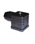 CONECTORES ELECTRICOS PARA ELECTROVALVULAS