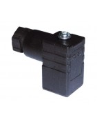 CONECTORES ELECTRICOS KD1 CONECTORES ELECTRICOS PARA VALVULAS