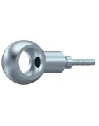 ORIENTABLE METRICO.Conexiones Manómetros Serie Micro-Hose