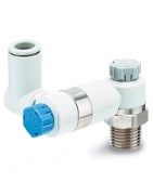 CONTROLADOR DE CAUDAL BIDIRECCIONAL FLUIDAL