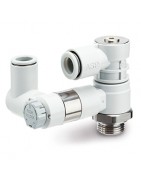 REGULADOR DE CAUDAL CON ANTIRRETORNO FLUIDAL